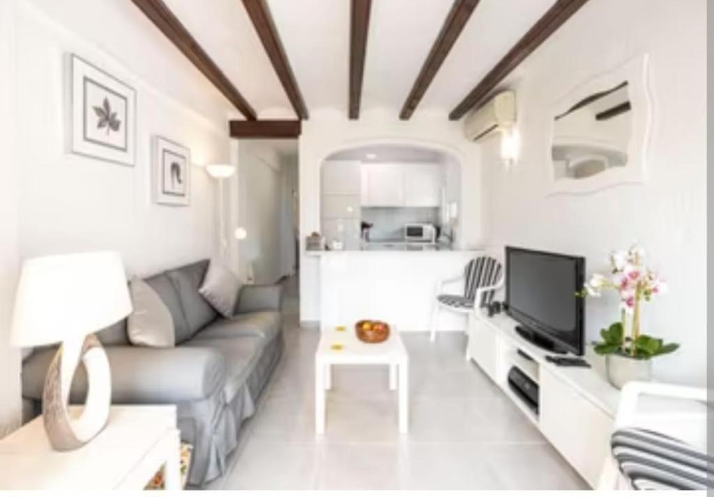 Semiadosado Alegria Javea, Recien Reformado, Cocina Integrada A 300 Metros De La Playa Exteriör bild